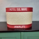 ovaler Lampenschirm Amalfi von Palais Sustainable Luxury, handgefertigt