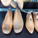 alte Schusterleisten Schuhleisten Konvolut (18 Paar)