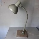 alte SIS Werkstattlampe Tischleuchte Lampe Bauhaus