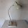 alte SIS Werkstattlampe Tischleuchte Lampe Bauhaus