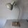 alte SIS Werkstattlampe Tischleuchte Lampe Bauhaus