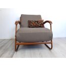 verstellbarer Bauhaus Armlehnstuhl Sessel Lounge Chair...