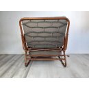 verstellbarer Bauhaus Armlehnstuhl Sessel Lounge Chair François Caruelle 1930er