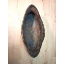alte Jardiniere Planzschale aus Gusseisen 50 cm Vintage